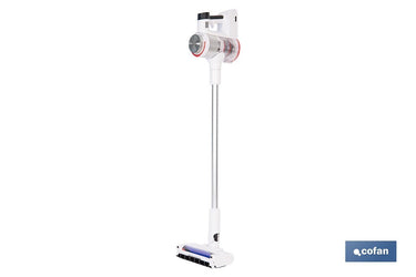 Cofan – Aspiradora Eléctrica sin Cable con Soporte a la Pared | 180 AW y Filtro HEPA Lavable